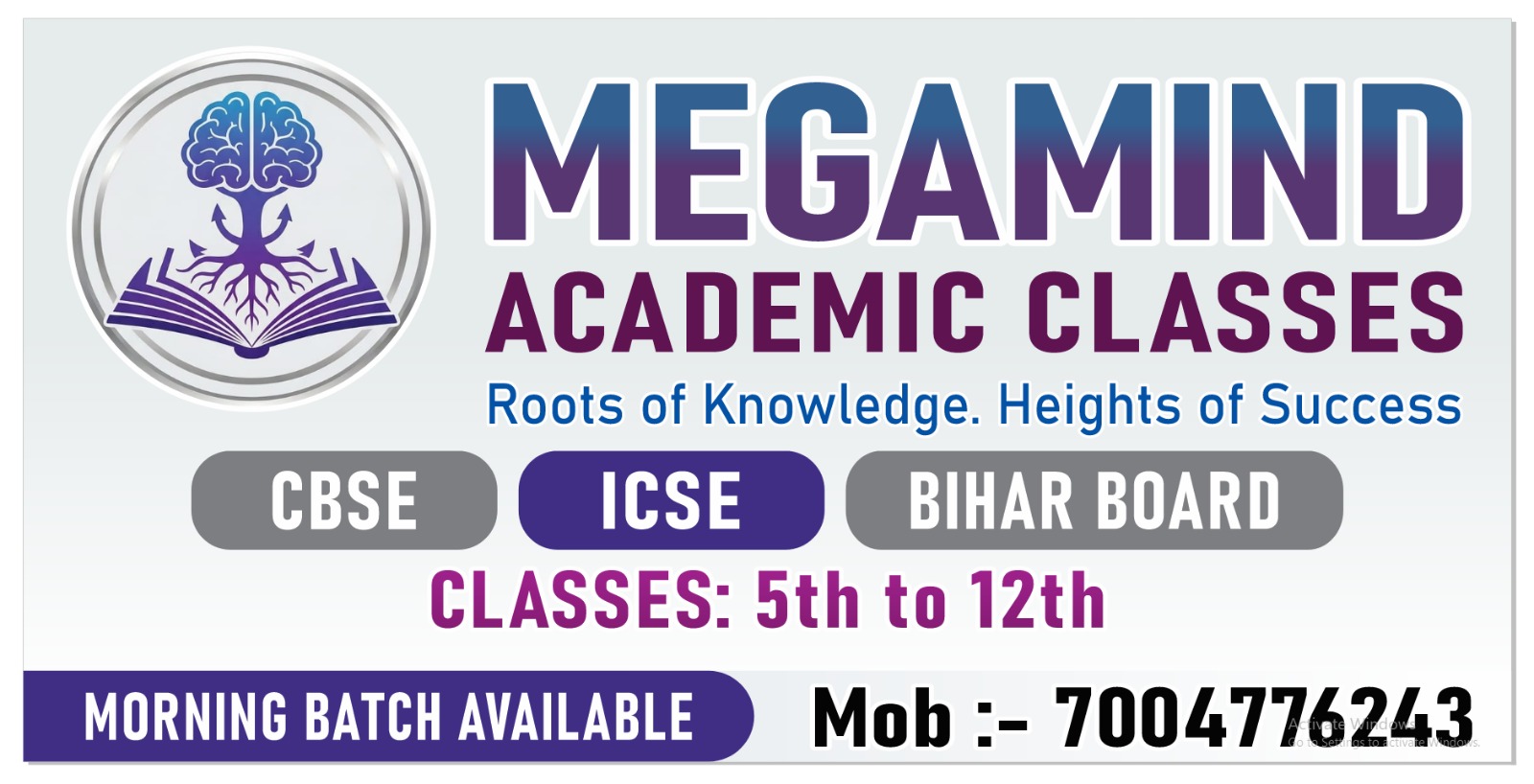 Megamind Classroom Session