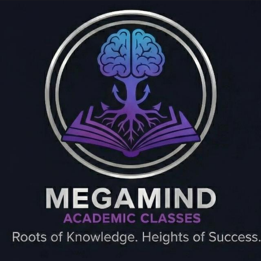Megamind Academic Classes Logo